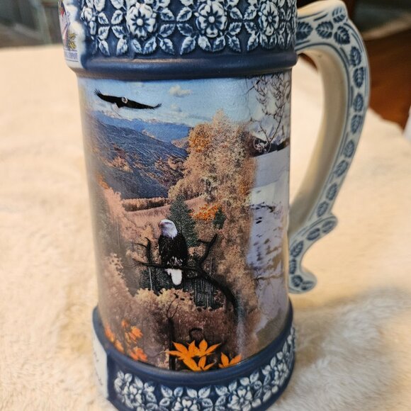 Miller Brewing Co Stein - Four Seasons Collector Stein Series - Limited Edition - Picture 2 of 8